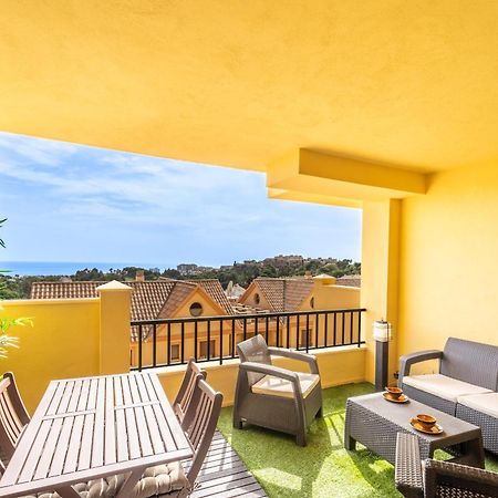 Fabulous Golf Front Apartment With Pool And Seaview Benalmádena Exterior foto
