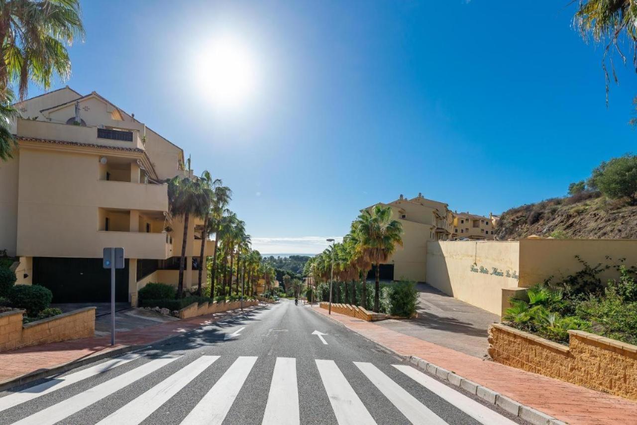Fabulous Golf Front Apartment With Pool And Seaview Benalmádena Exterior foto