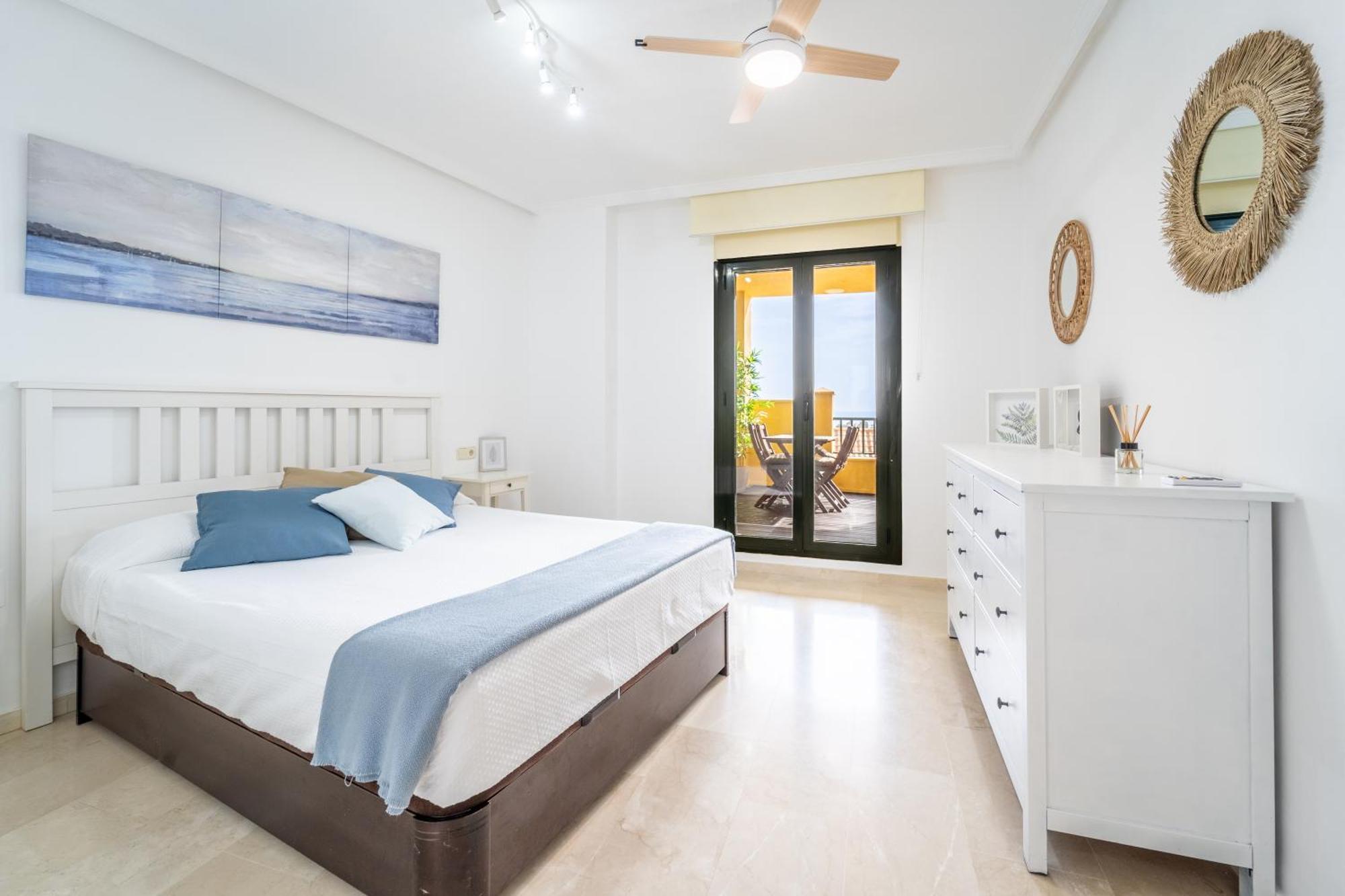 Fabulous Golf Front Apartment With Pool And Seaview Benalmádena Exterior foto