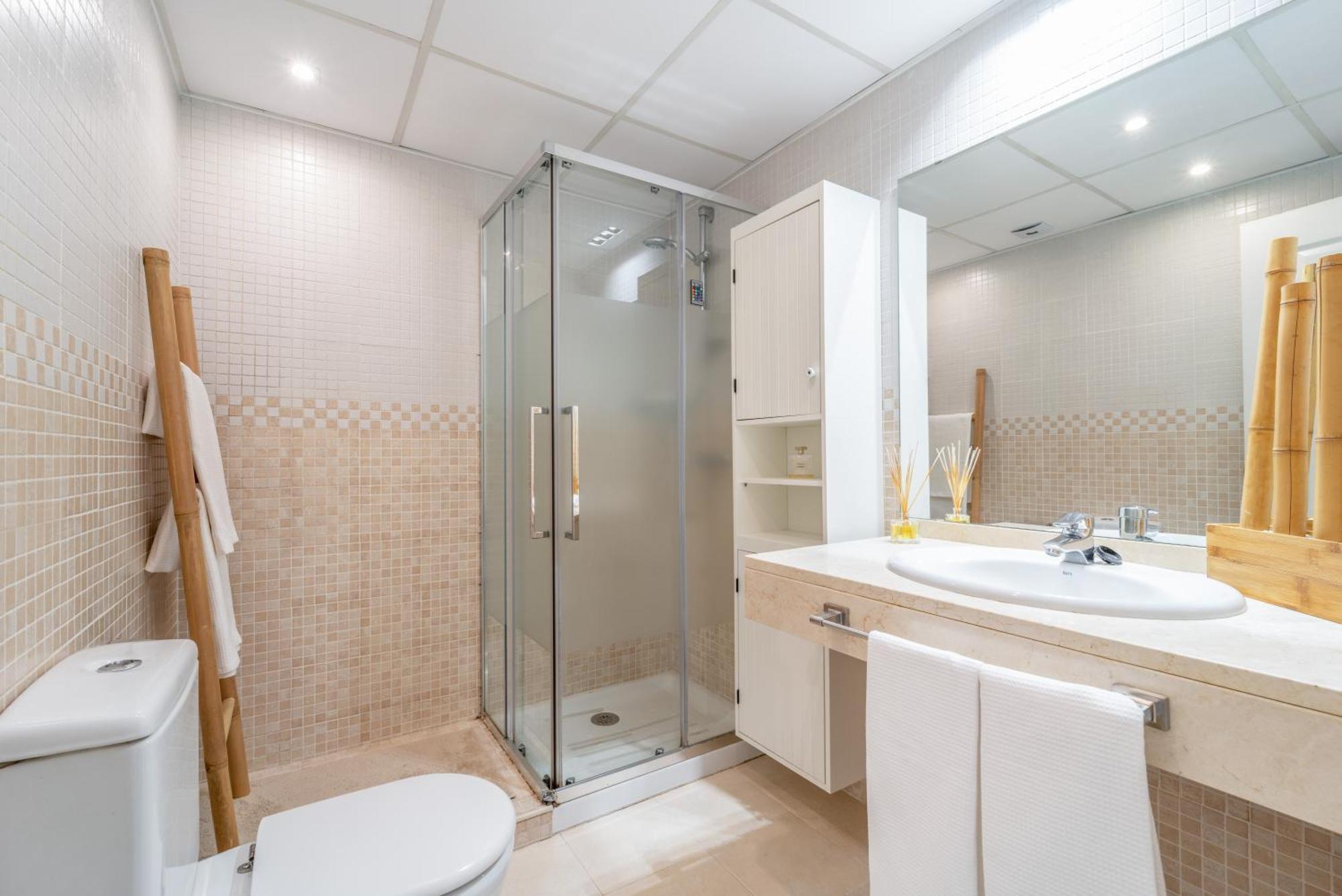 Fabulous Golf Front Apartment With Pool And Seaview Benalmádena Exterior foto