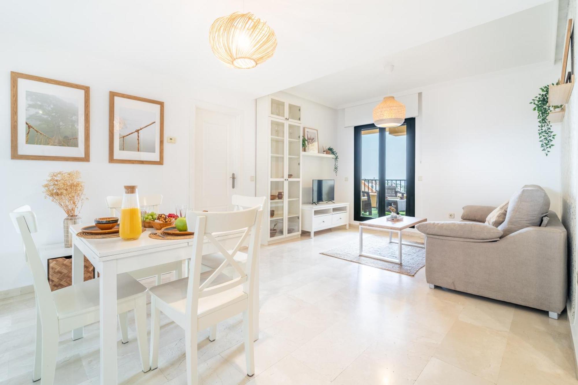 Fabulous Golf Front Apartment With Pool And Seaview Benalmádena Exterior foto