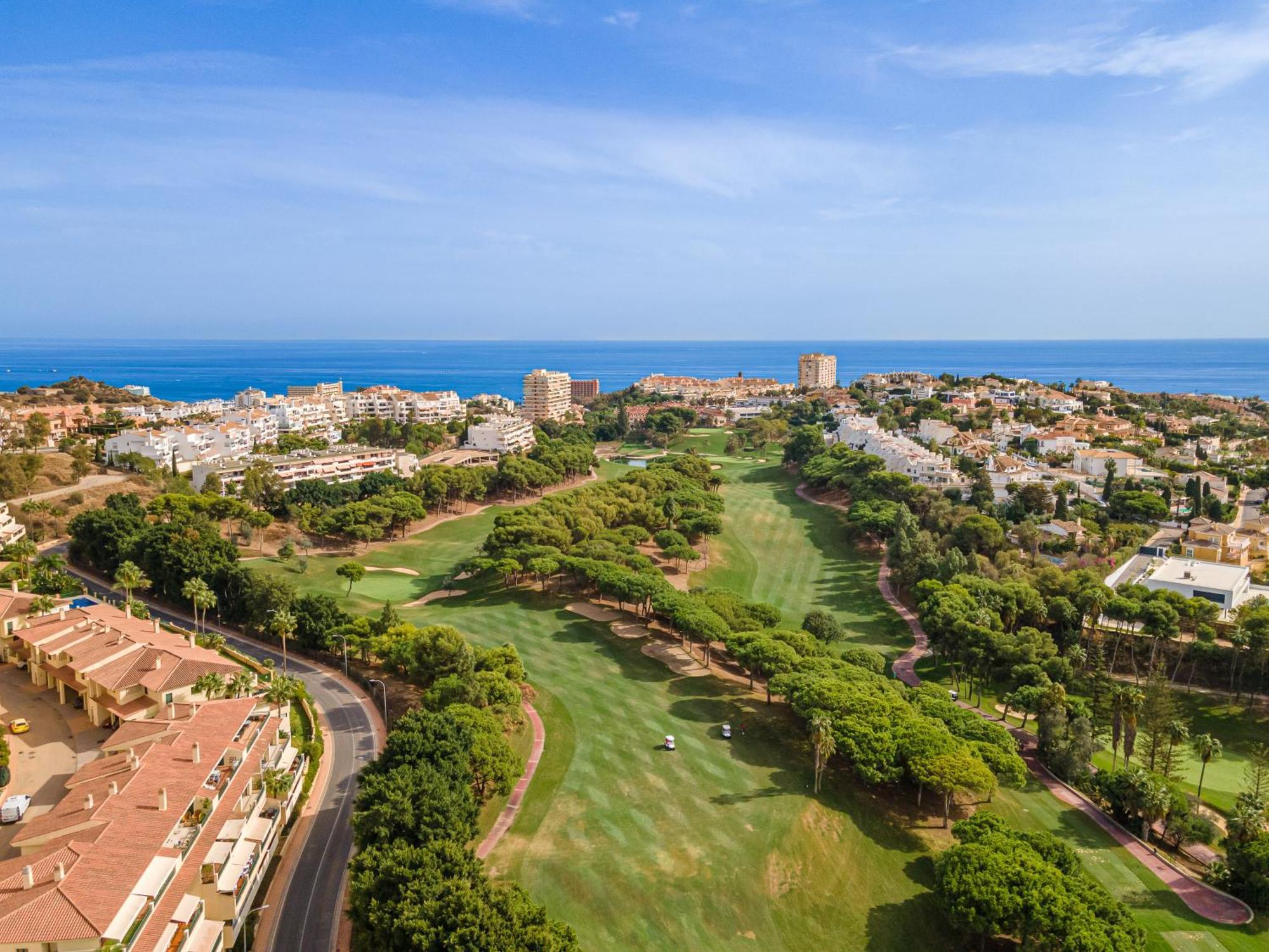 Fabulous Golf Front Apartment With Pool And Seaview Benalmádena Exterior foto